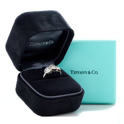 Tiffany Platinum Diamond Circlet Ring 49 5 6 of 6