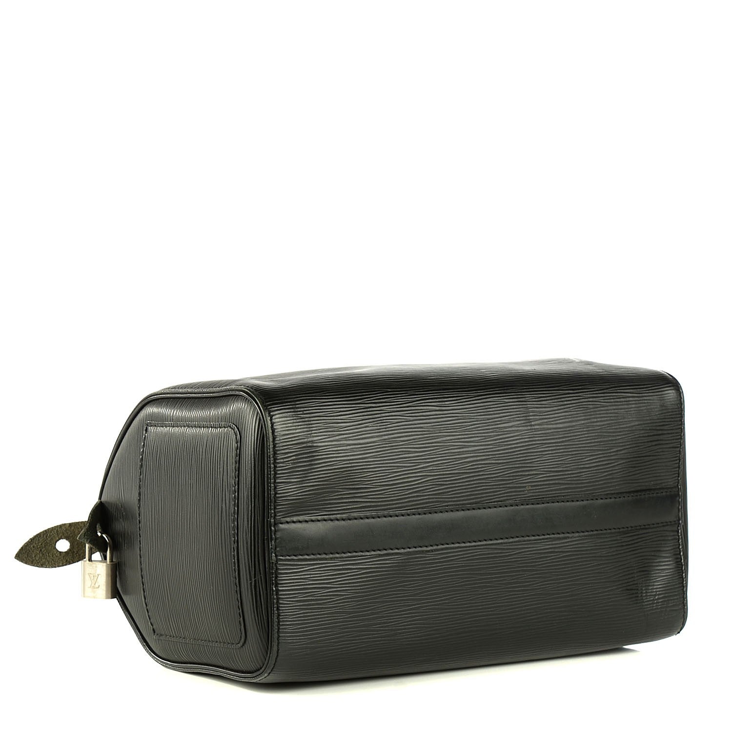 Louis Vuitton Epi Speedy 25 Black 4 of 7