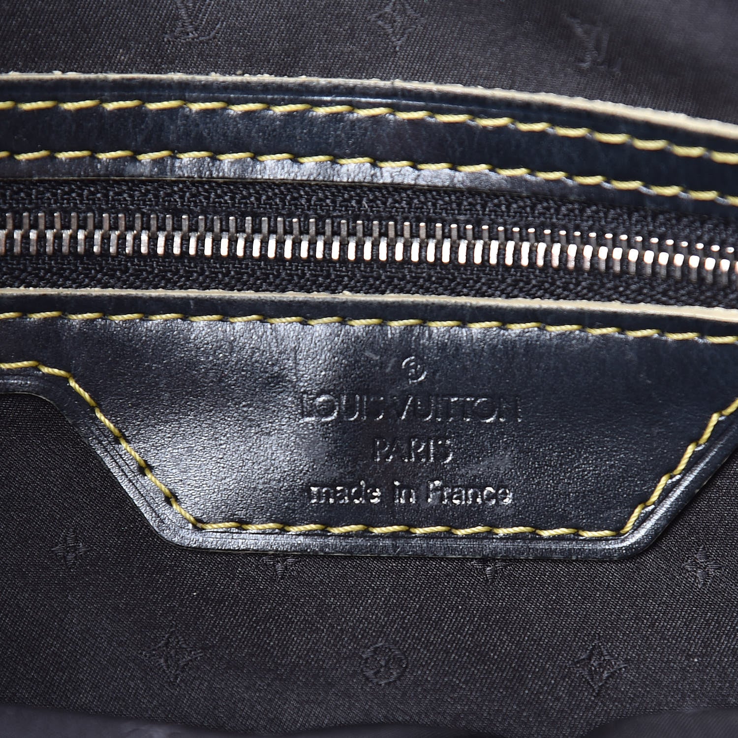 Louis Vuitton Suhali Lockit PM Black 6 of 25