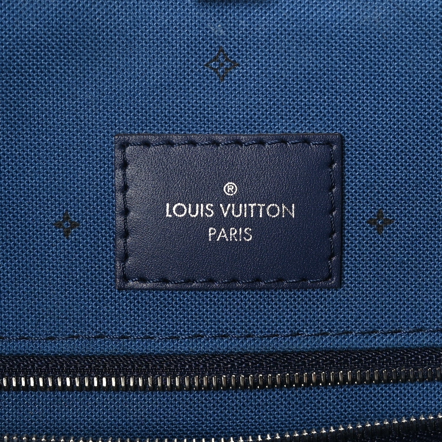 Louis Vuitton Monogram Escale Onthego GM Blue 6 of 8
