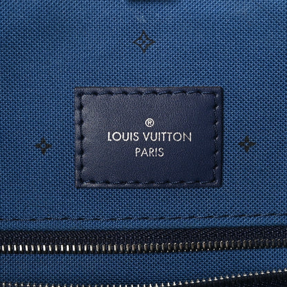 Louis Vuitton Monogram Escale Onthego GM Blue 6 of 8