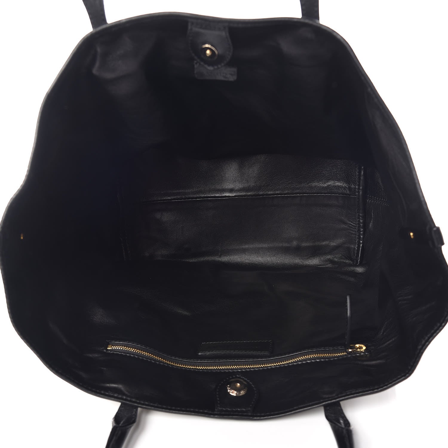 Burberry House Check Bridle Calfskin Medium Salisbury Tote Black 7 of 10