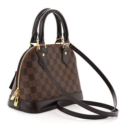 Louis Vuitton Damier Ebene Alma BB 3 of 14