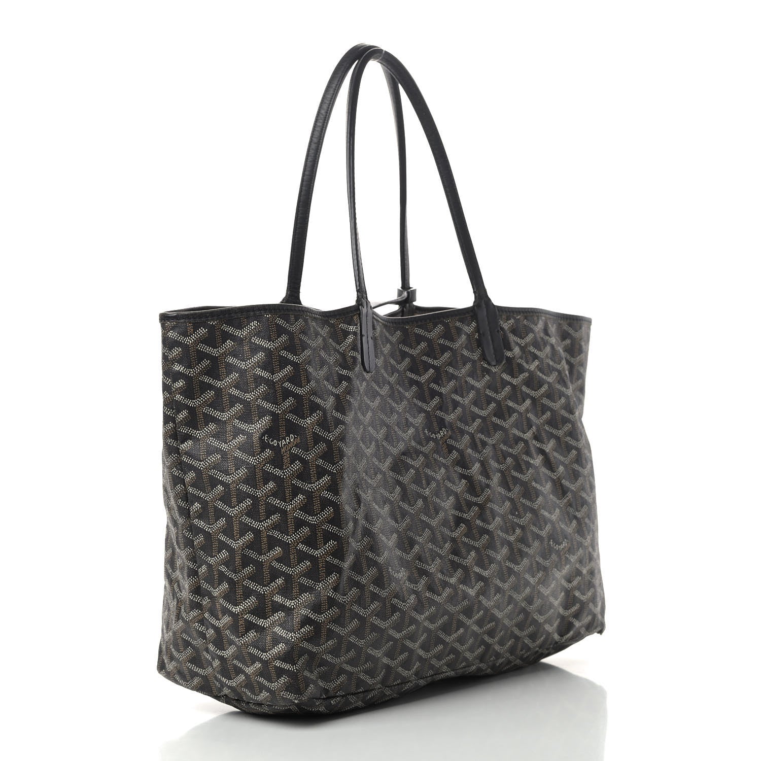Goyard Goyardine Saint Louis PM Black 3 of 13