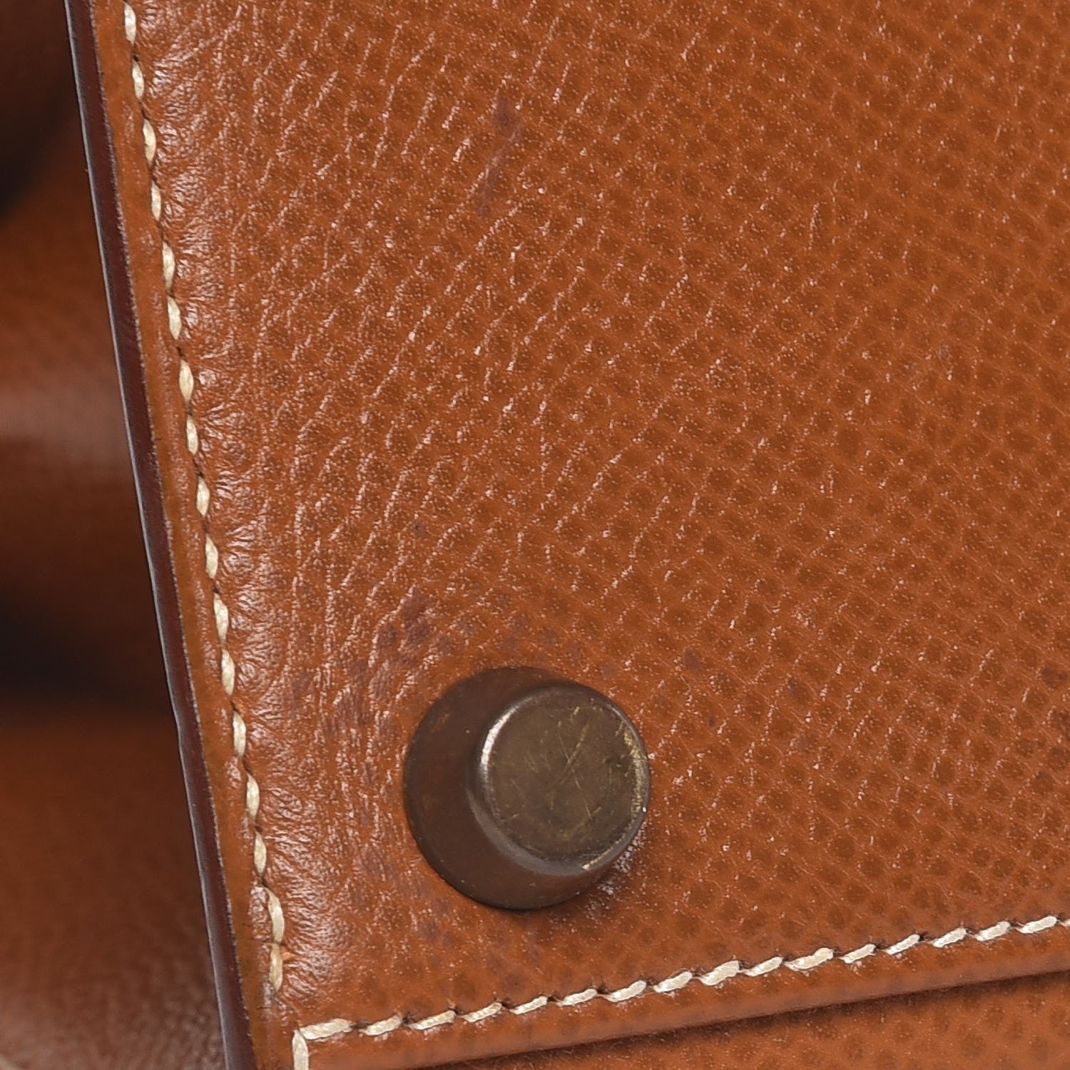 Hermes Courchevel Mini Kelly Sellier 20 Gold 29 of 31