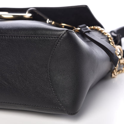 Chloe Calfskin Small Faye Day Shoulder Bag Black 10 of 13