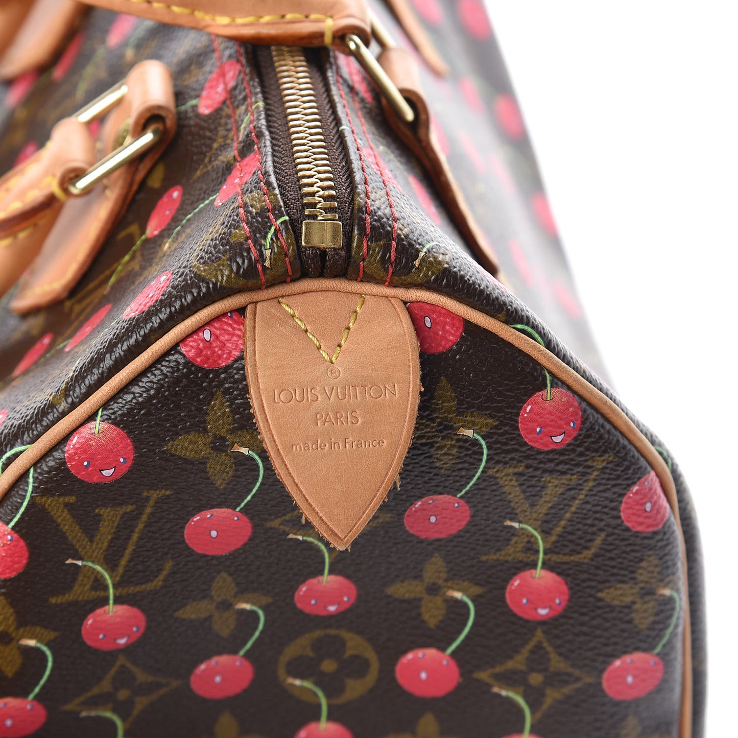 Monogram Cerises Speedy 25