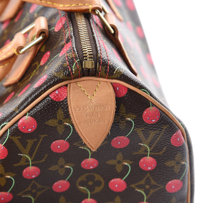Louis Vuitton Monogram Cerises Speedy 25 10 of 10