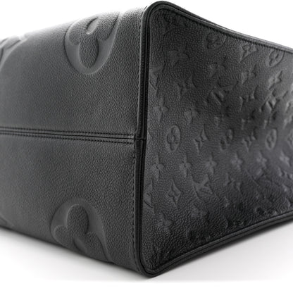 Louis Vuitton Empreinte Monogram Giant Onthego GM Black 9 of 9