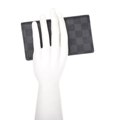 Louis Vuitton Damier Graphite Pocket Agenda Cover 2 of 7