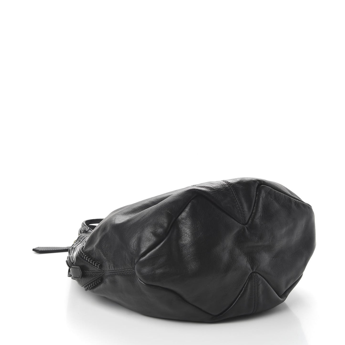 Lambskin Tinhan Hobo Black