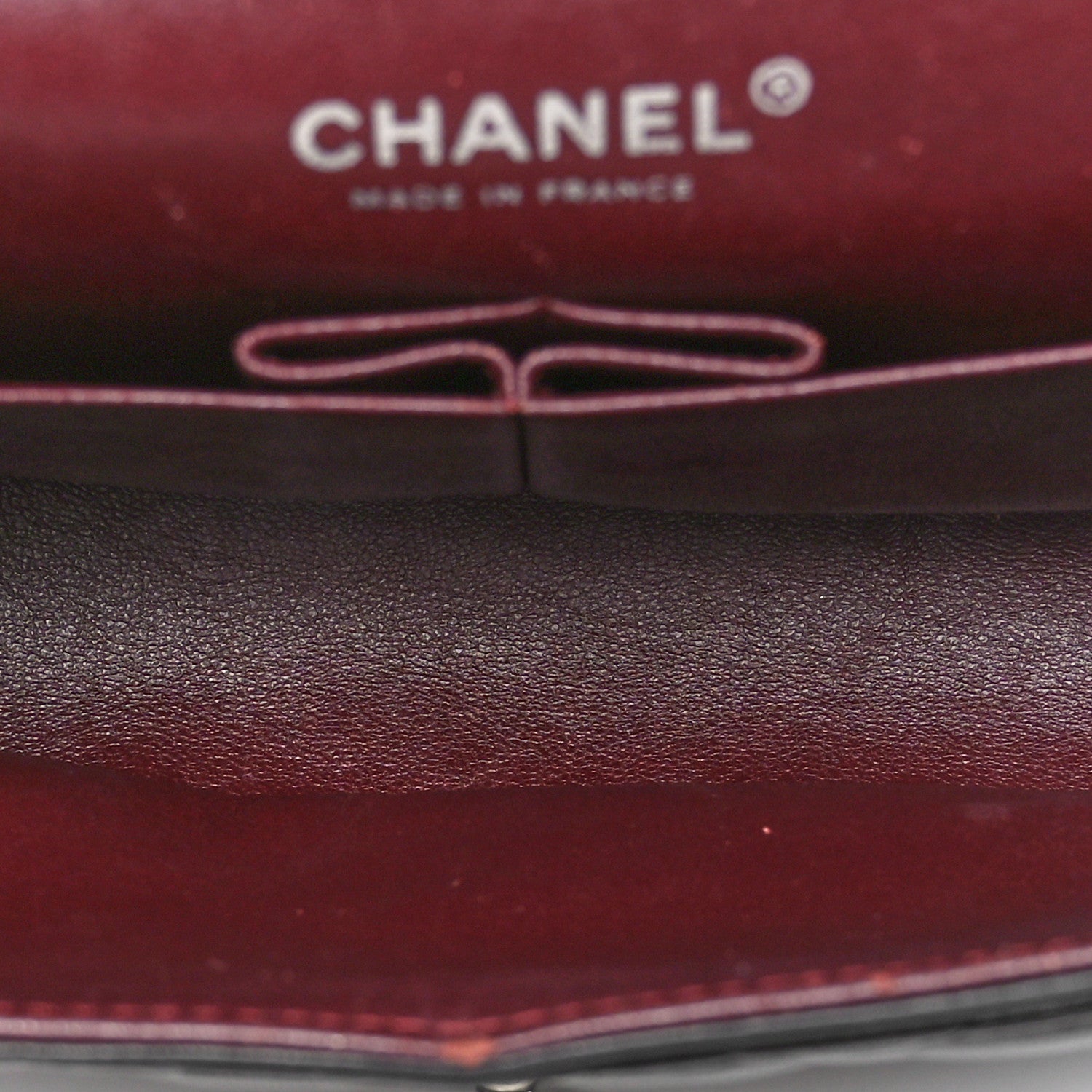 Chanel Lambskin Quilted Medium Double Flap Black 5 of 11