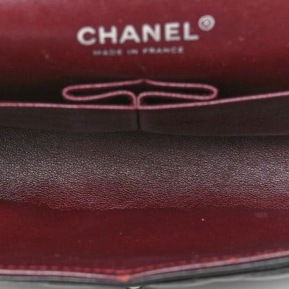Chanel Lambskin Quilted Medium Double Flap Black 5 of 11