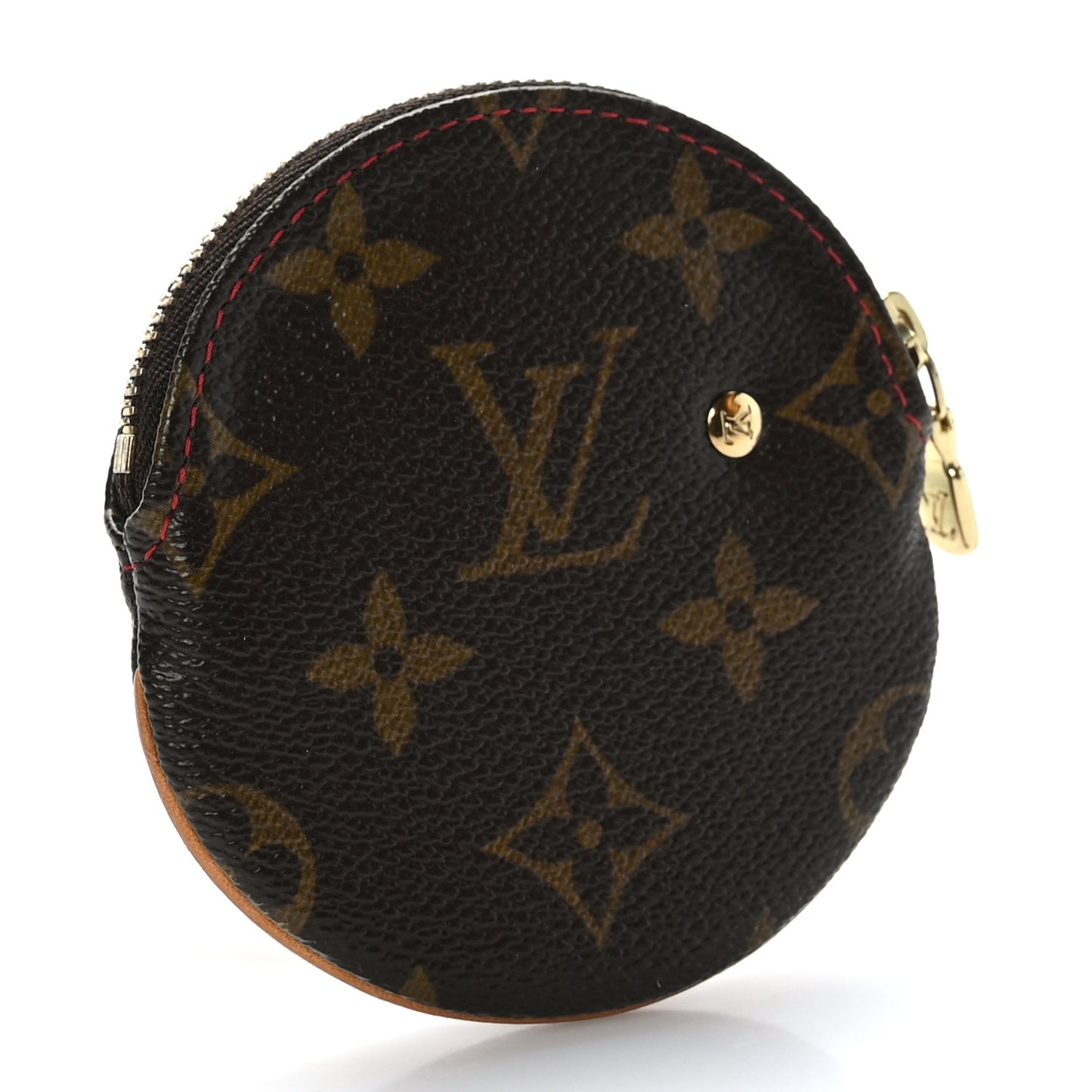 Monogram Cerises Round Coin Purse