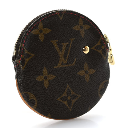 Louis Vuitton Monogram Cerises Round Coin Purse 3 of 6