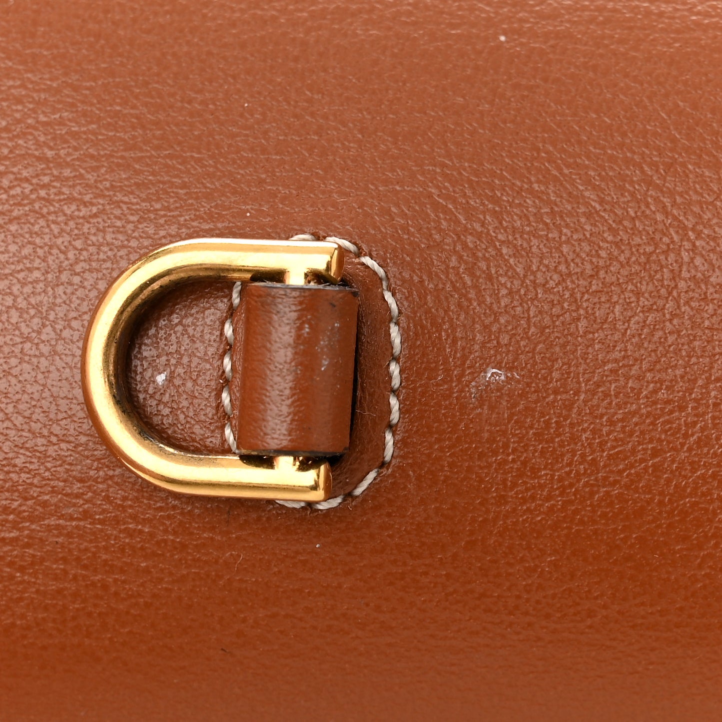 Smooth Calfskin Teen 16 Crossbody Bag Soft Tan