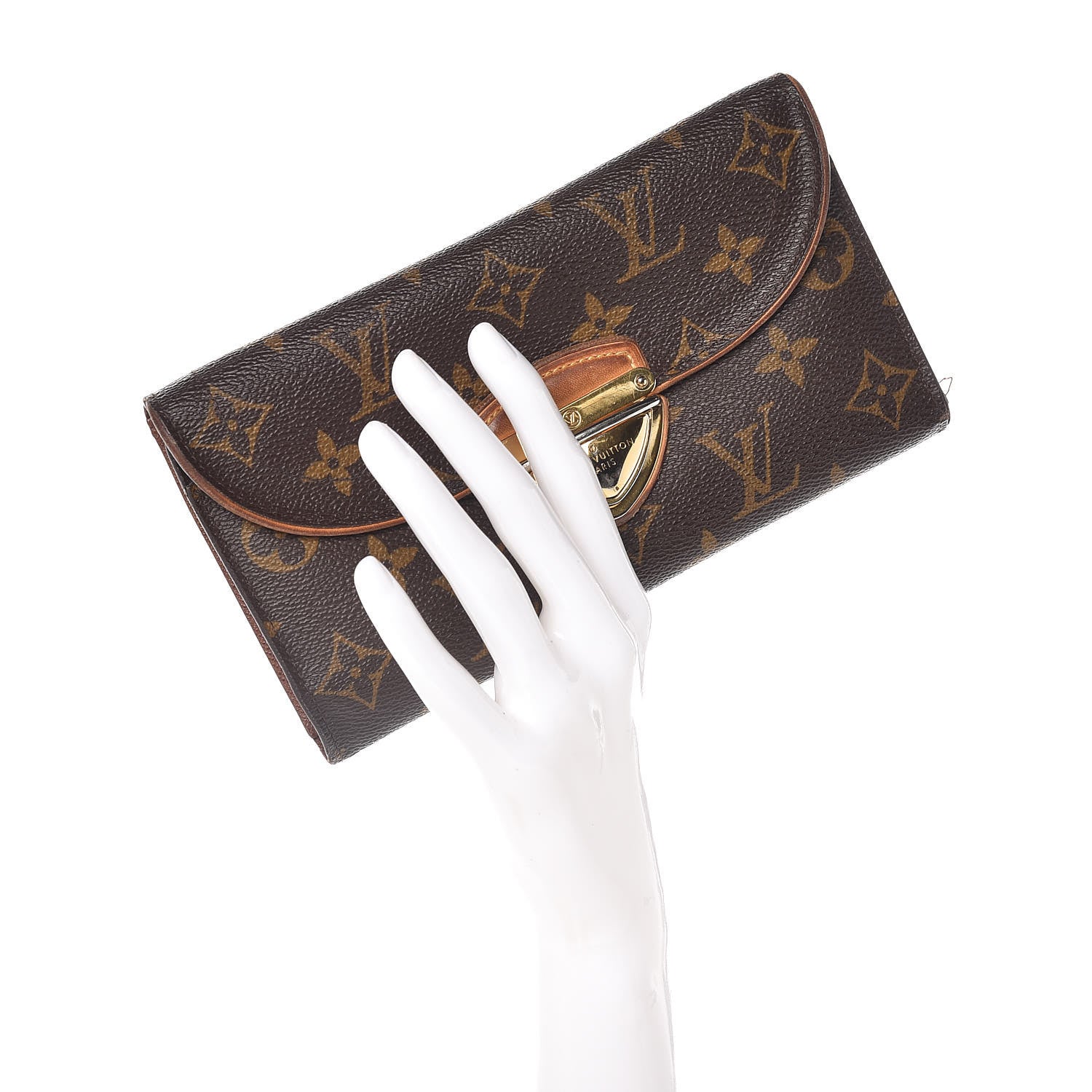 Louis Vuitton Monogram Eugenie Wallet 2 of 10