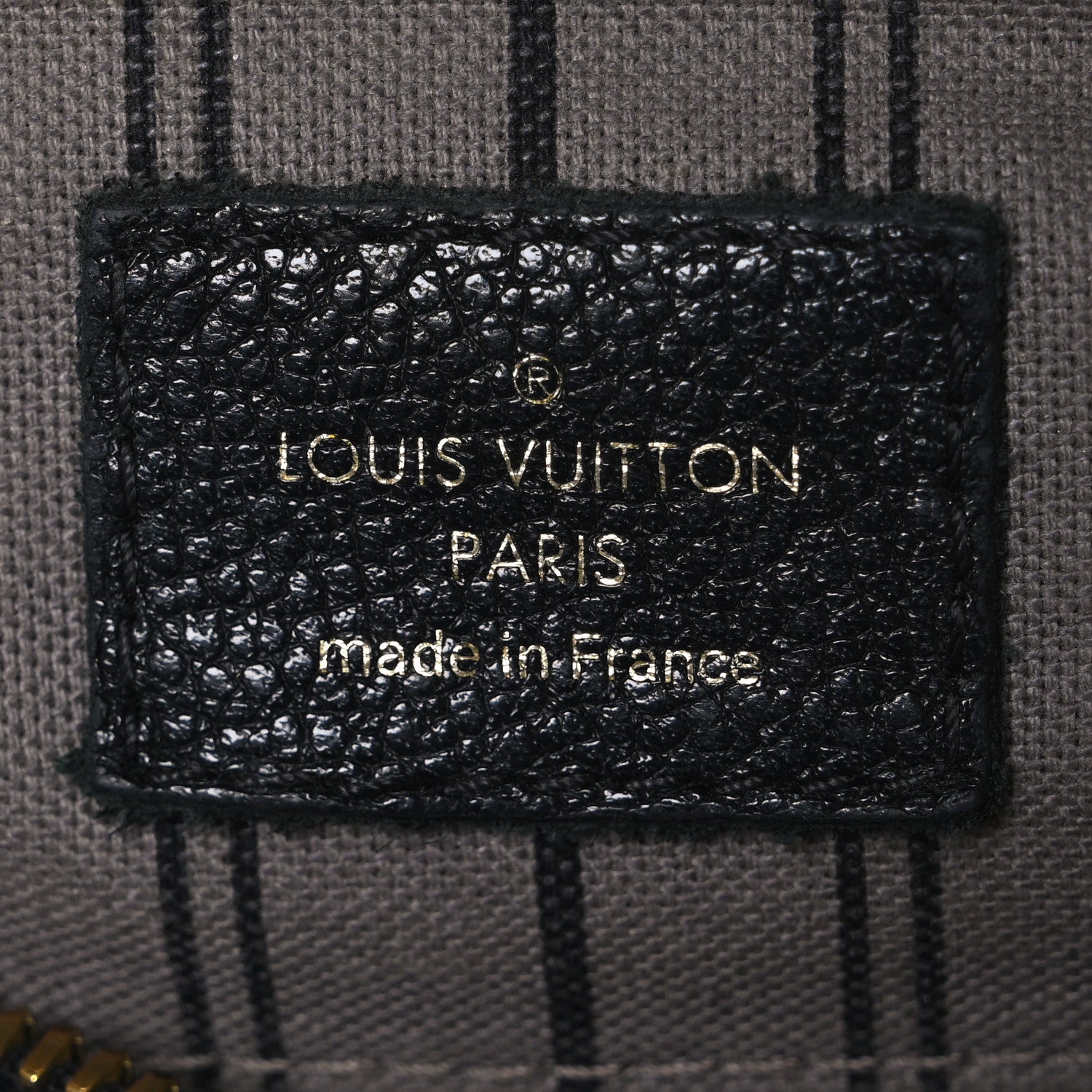 Louis Vuitton Empreinte Speedy Bandouliere 25 NM Black 6 of 10