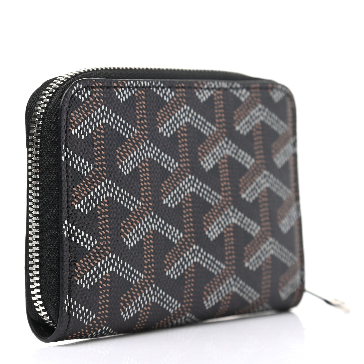 Goyardine Matignon PM Wallet Black