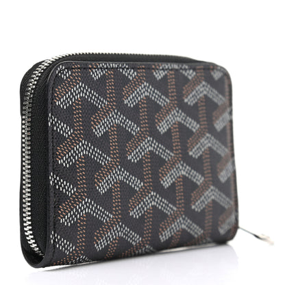 Goyard Goyardine Matignon PM Wallet Black 3 of 7