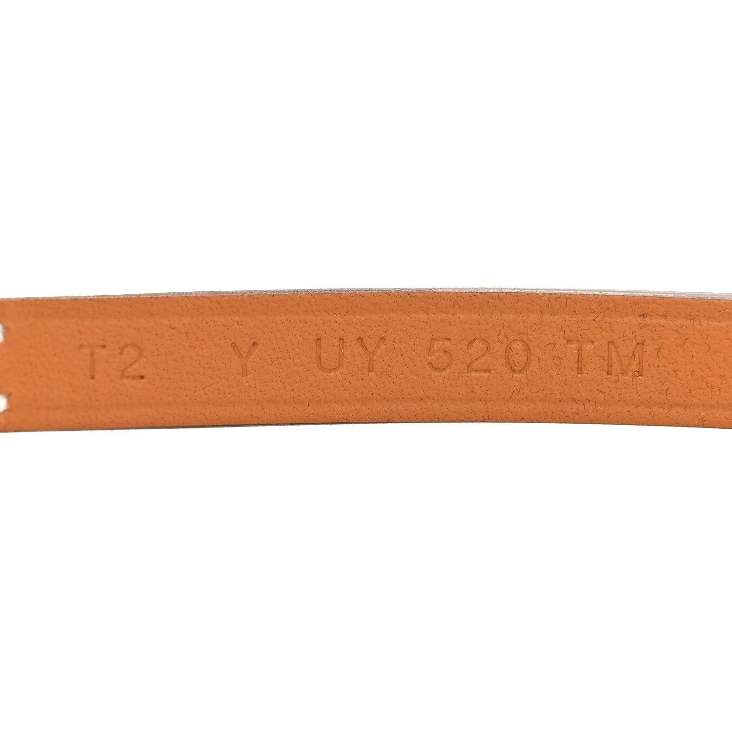 Hermes Swift Heritage Equestre Triple Tour Bracelet T2 Etoupe 5 of 5