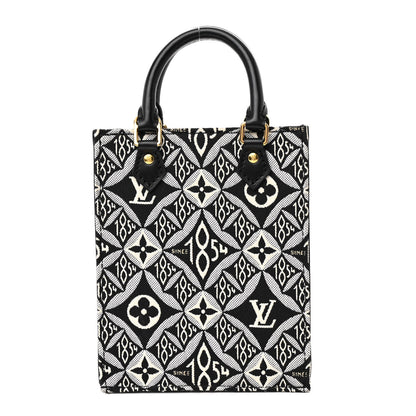 Louis Vuitton Jacquard Since 1854 Petit Sac Plat Grey 1 of 11