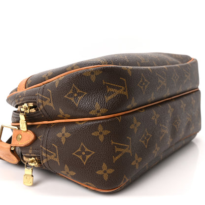Louis Vuitton Monogram Reporter PM 8 of 9