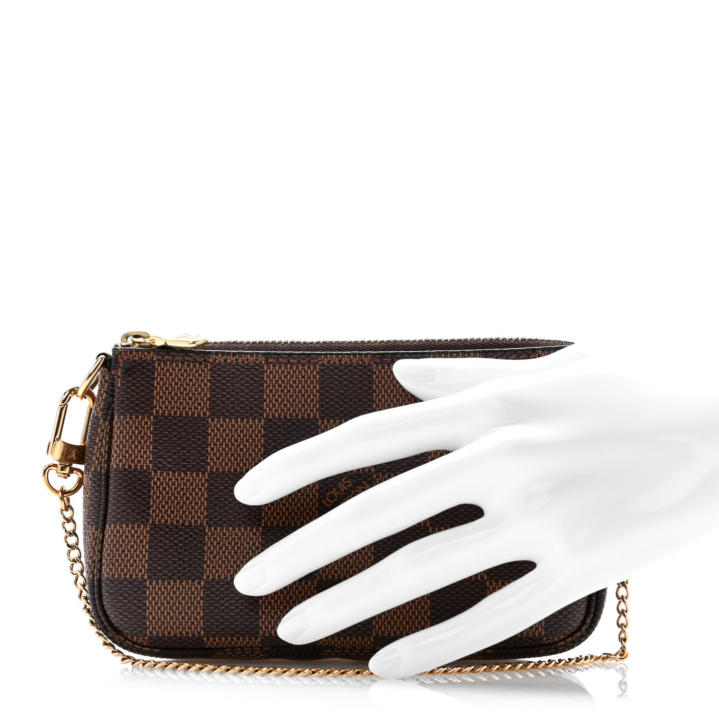 Damier Ebene Mini Pochette Accessories