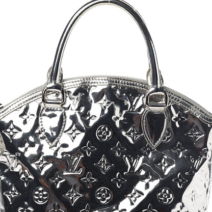 Louis Vuitton Monogram Miroir Lockit Silver 11 of 11