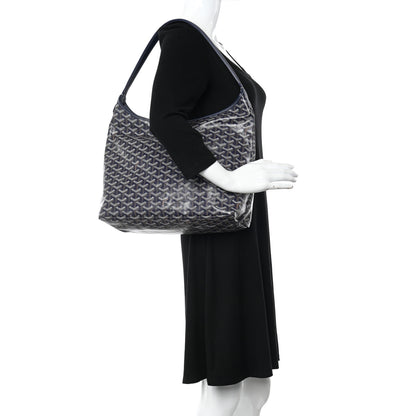 Goyard Goyardine Boheme Hobo Navy Blue 2 of 11