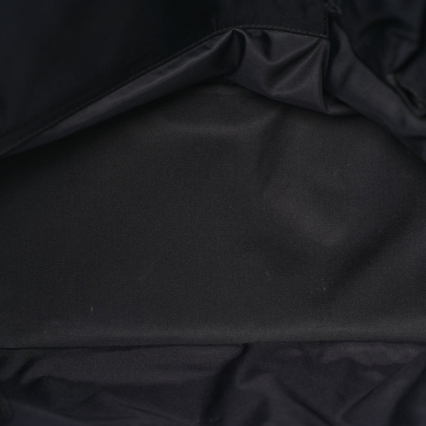 Metallic Coated Canvas Quilted Large Paris Biarritz Tote Black
