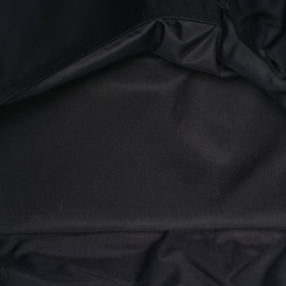 Chanel Metallic Coated Canvas Quilted Large Paris Biarritz Tote Black 6 of 15