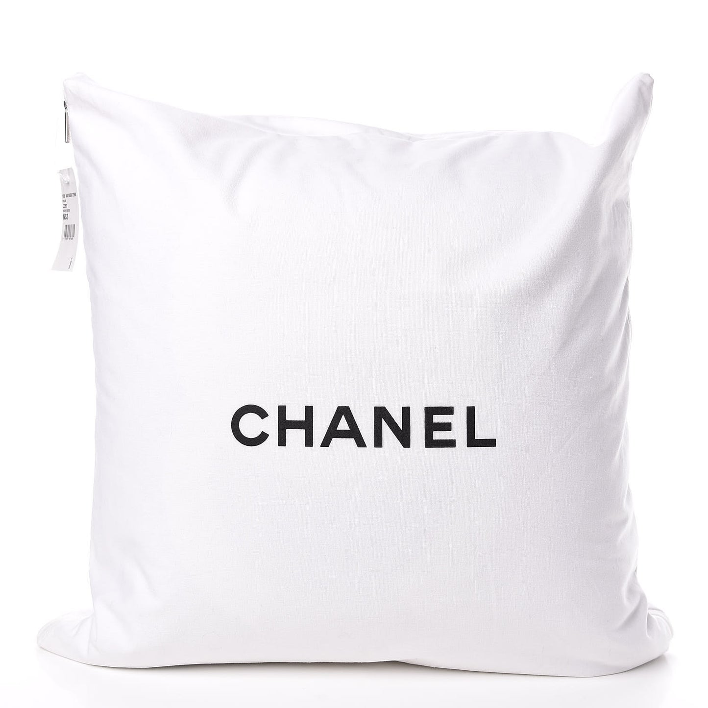 Wool Cashmere CC Pillow Ivory Havana Beige