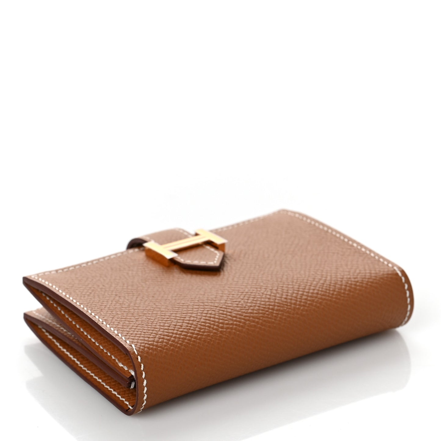 Epsom Bearn Card Holder Wallet Gold