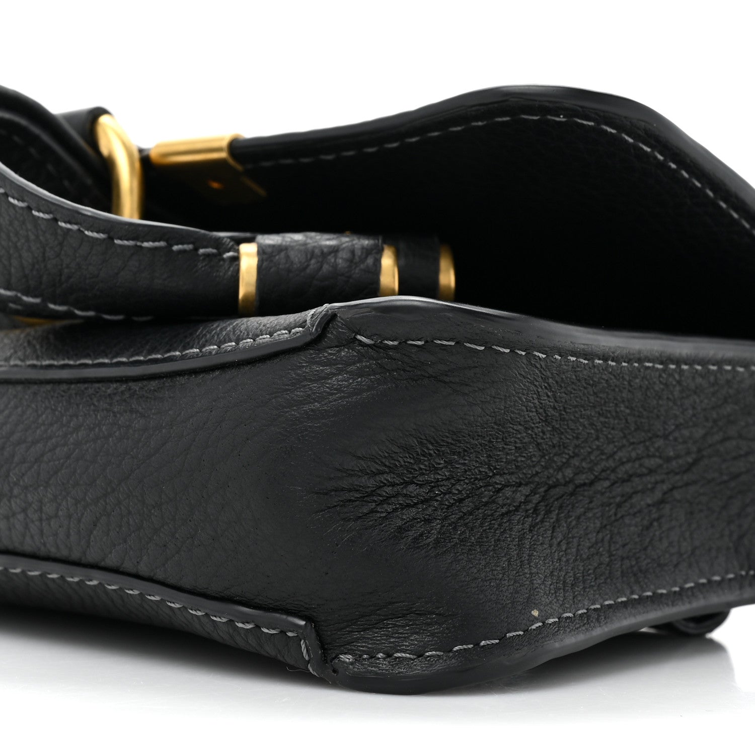 Chloe Calfskin Marcie Convertible Belt Bag Black 8 of 9