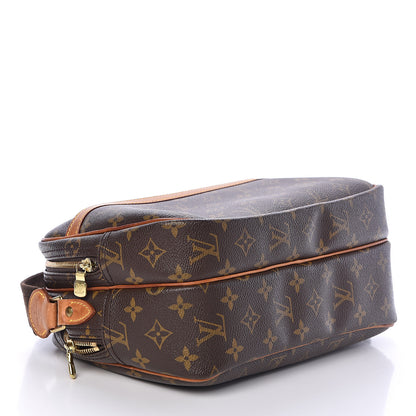 Louis Vuitton Monogram Reporter PM 4 of 12