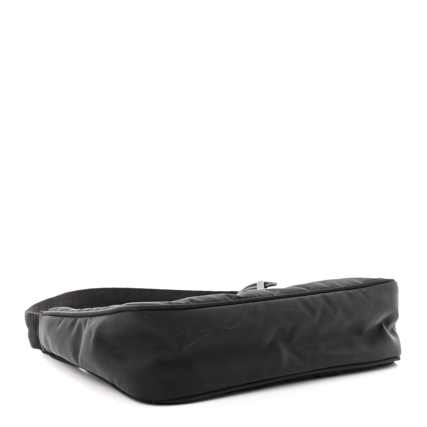 Prada Tessuto Nylon Mini Re-Edition 2000 Bag Black 4 of 11