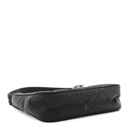Prada Tessuto Nylon Mini Re-Edition 2000 Bag Black 4 of 11