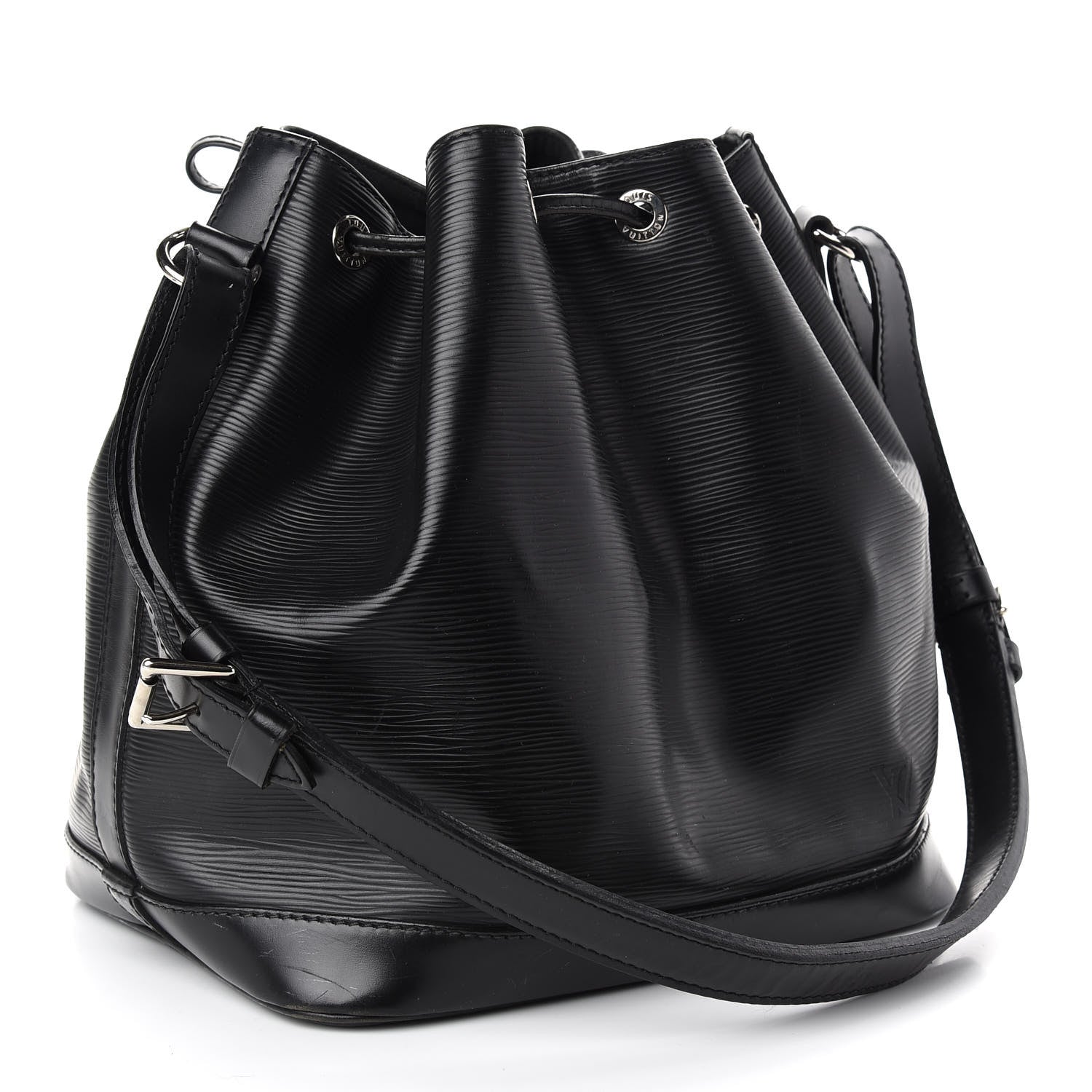 Louis Vuitton Epi Petit Noe NM Black 3 of 9