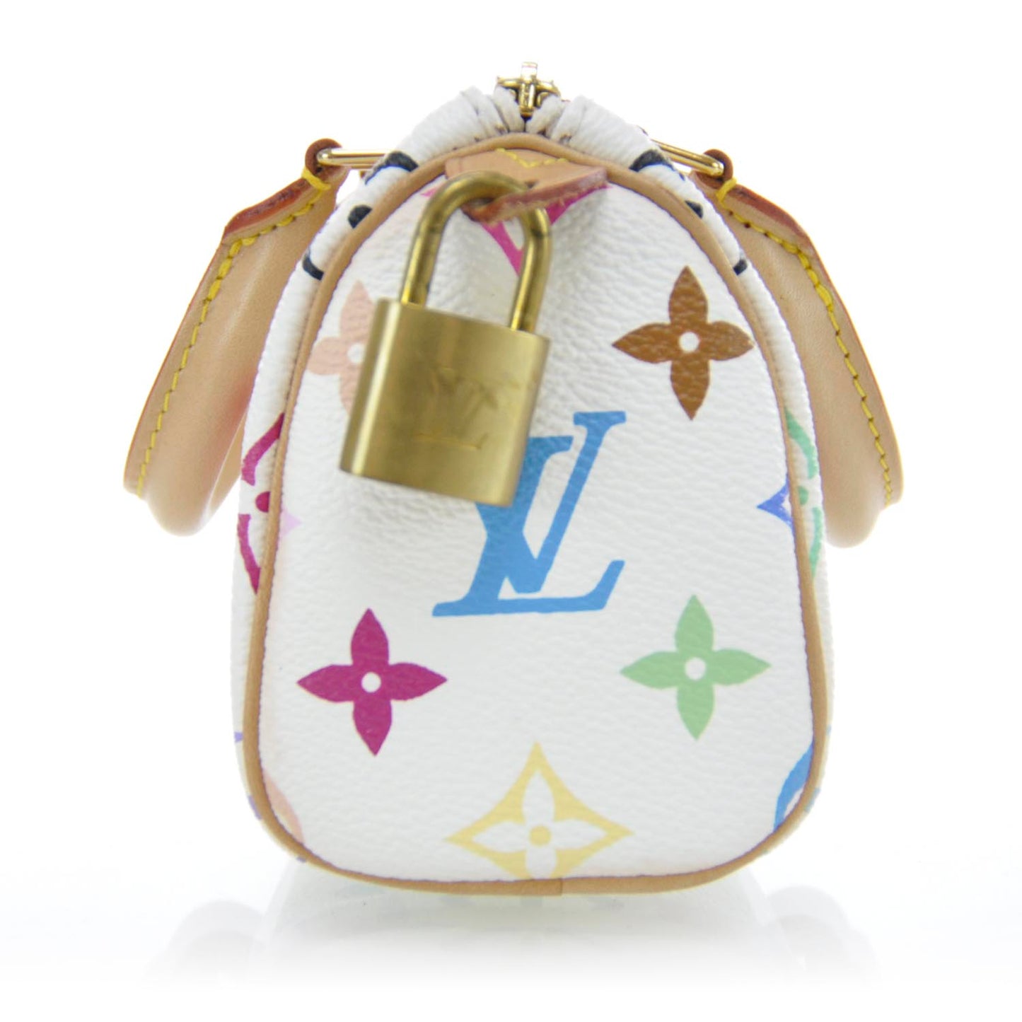Monogram Multicolor Mini Sac HL Speedy White