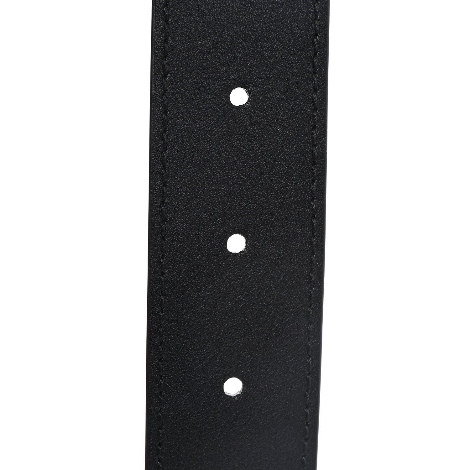 Gucci Plutone Calfskin Crystal Horsebit 30mm Belt 80 32 Black Crystal 3 of 4