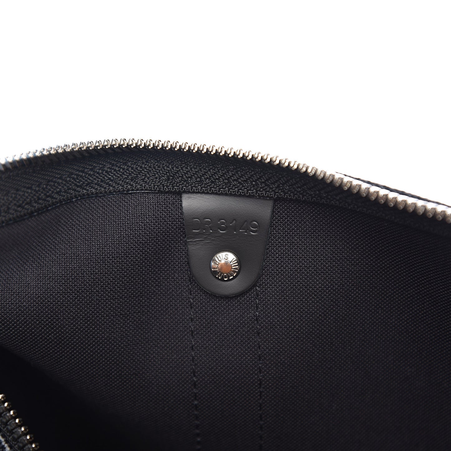 Damier Graphite Keepall Bandouliere 55