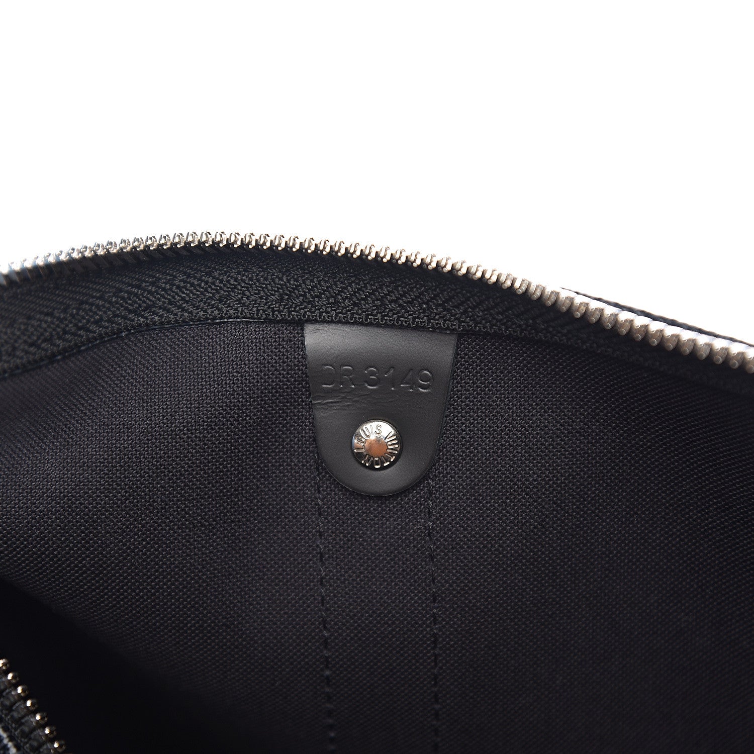 Louis Vuitton Damier Graphite Keepall Bandouliere 55 5 of 9
