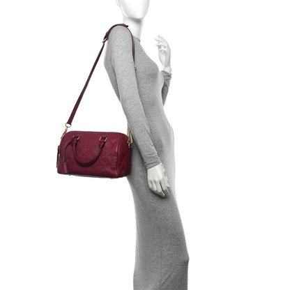 Louis Vuitton Empreinte Speedy Bandouliere 25 Aurore 2 of 12