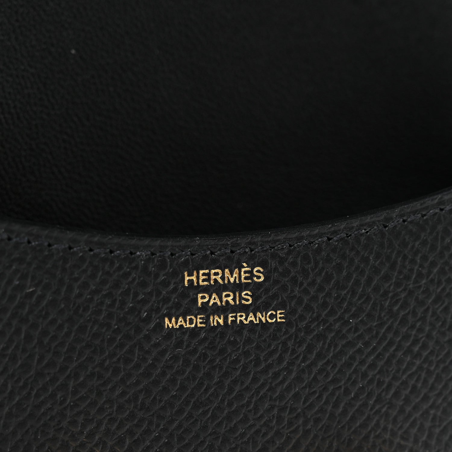 Hermes Epsom Constance Slim Wallet Black 7 of 9