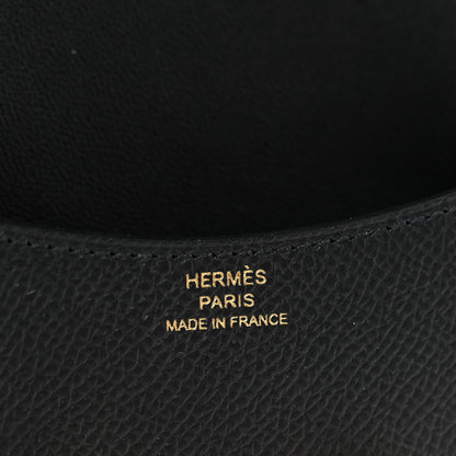 Hermes Epsom Constance Slim Wallet Black 7 of 9