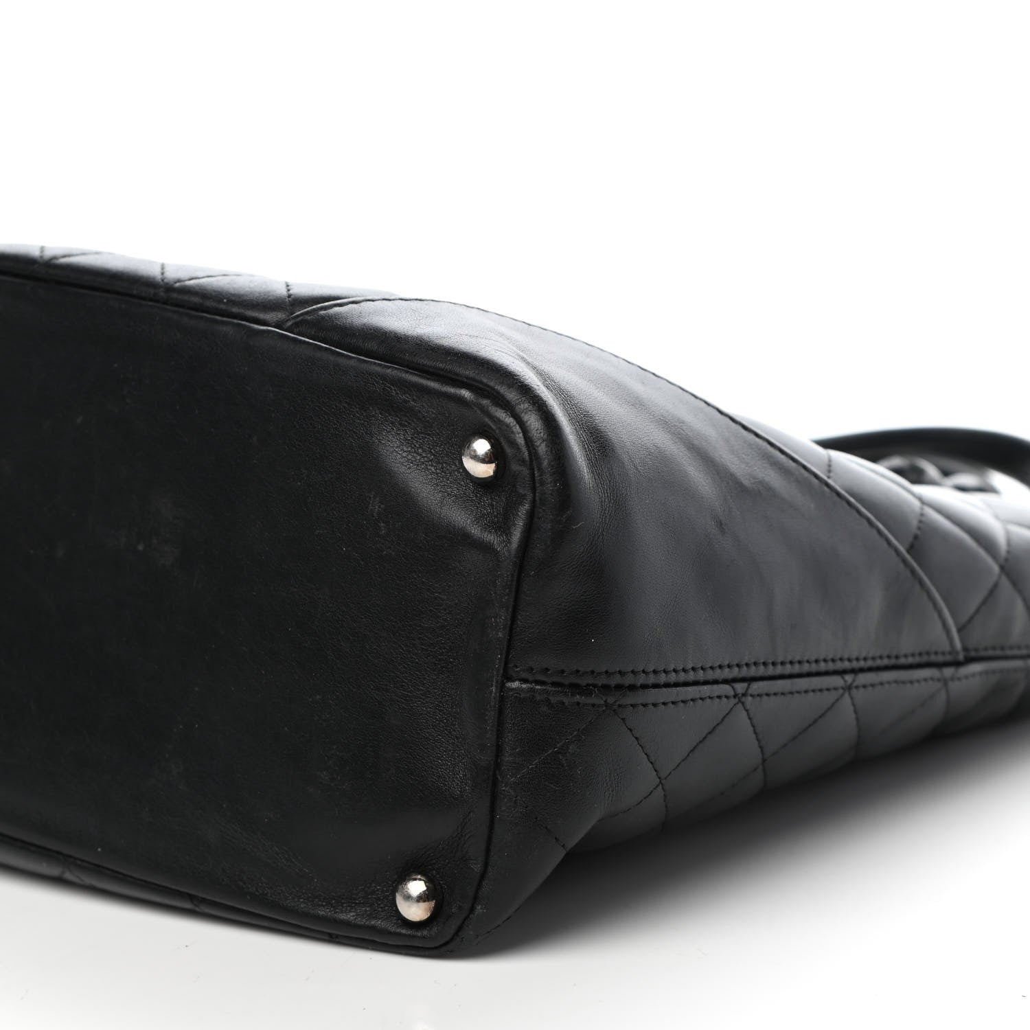 Chanel Calfskin Quilted Medium Cambon Tote Black 14 of 14