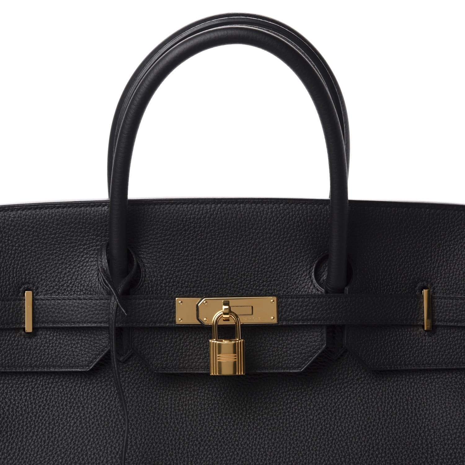 Hermes Togo Birkin 40 Black 10 of 11