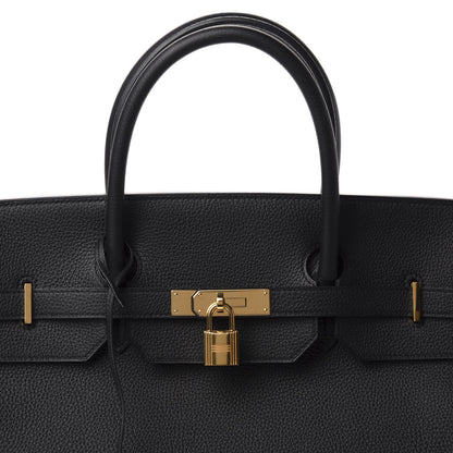 Hermes Togo Birkin 40 Black 10 of 11