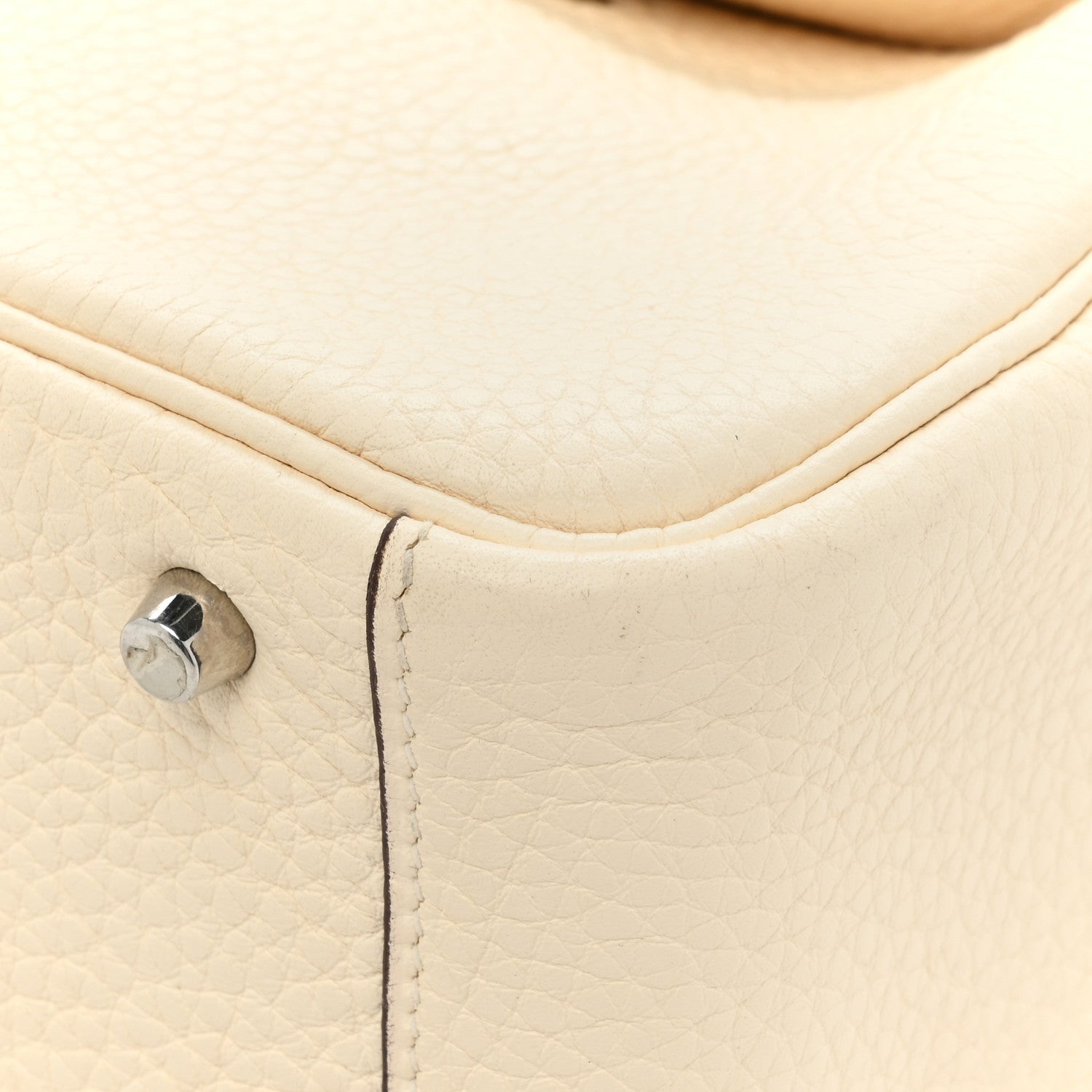Hermes Taurillon Clemence Mini Lindy 20 Nata 14 of 19